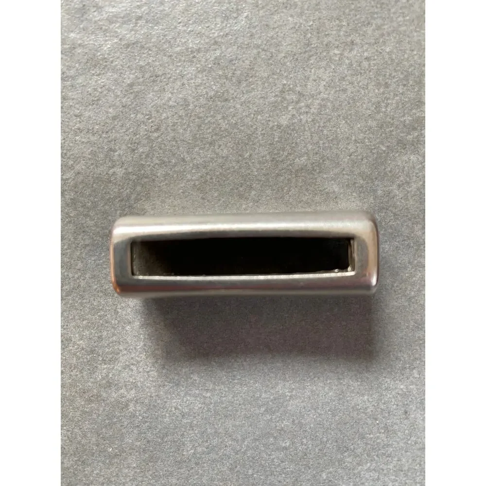 Regaliz Greek Border Spacers - Antique Silver